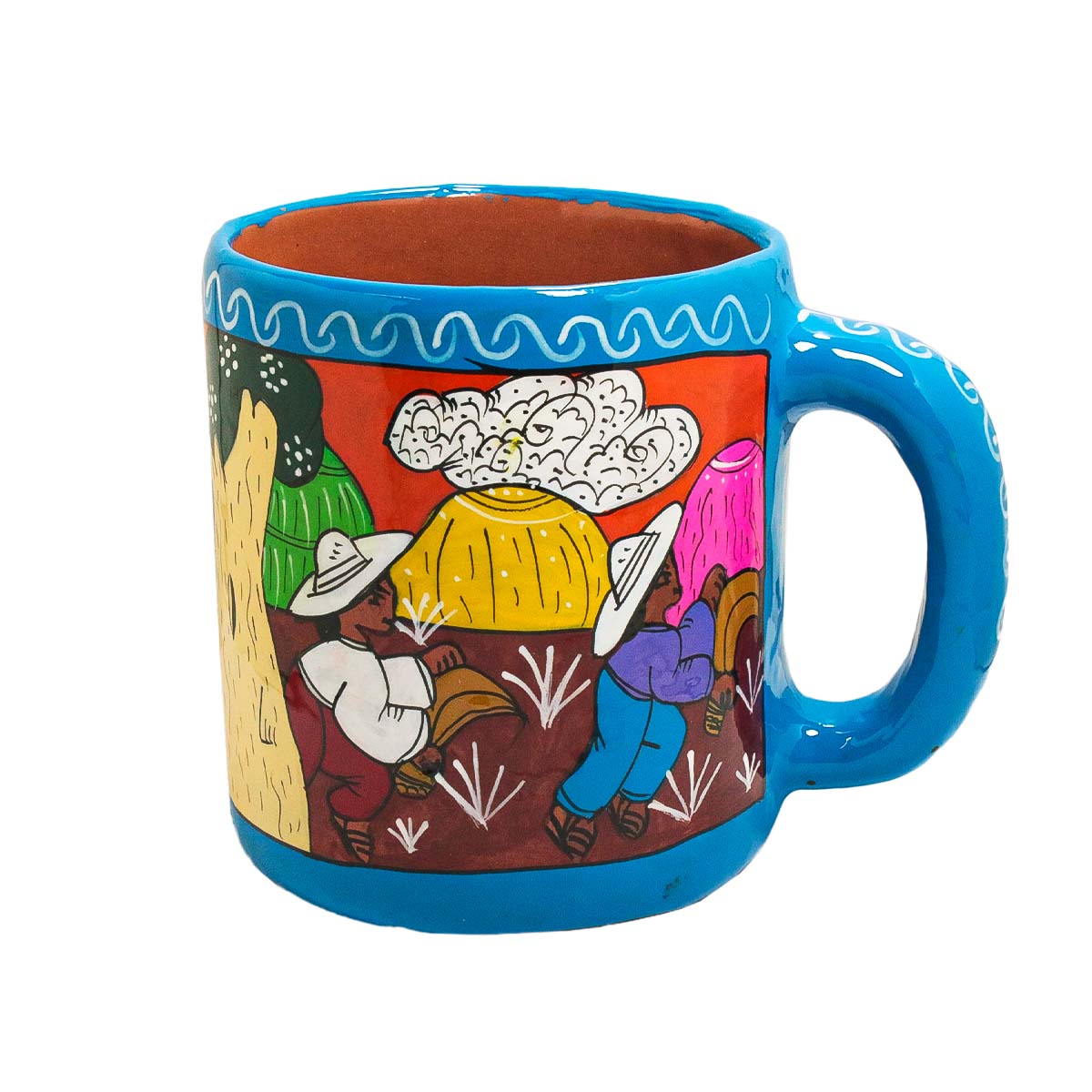 Storytelling Xalitla Clay Mug