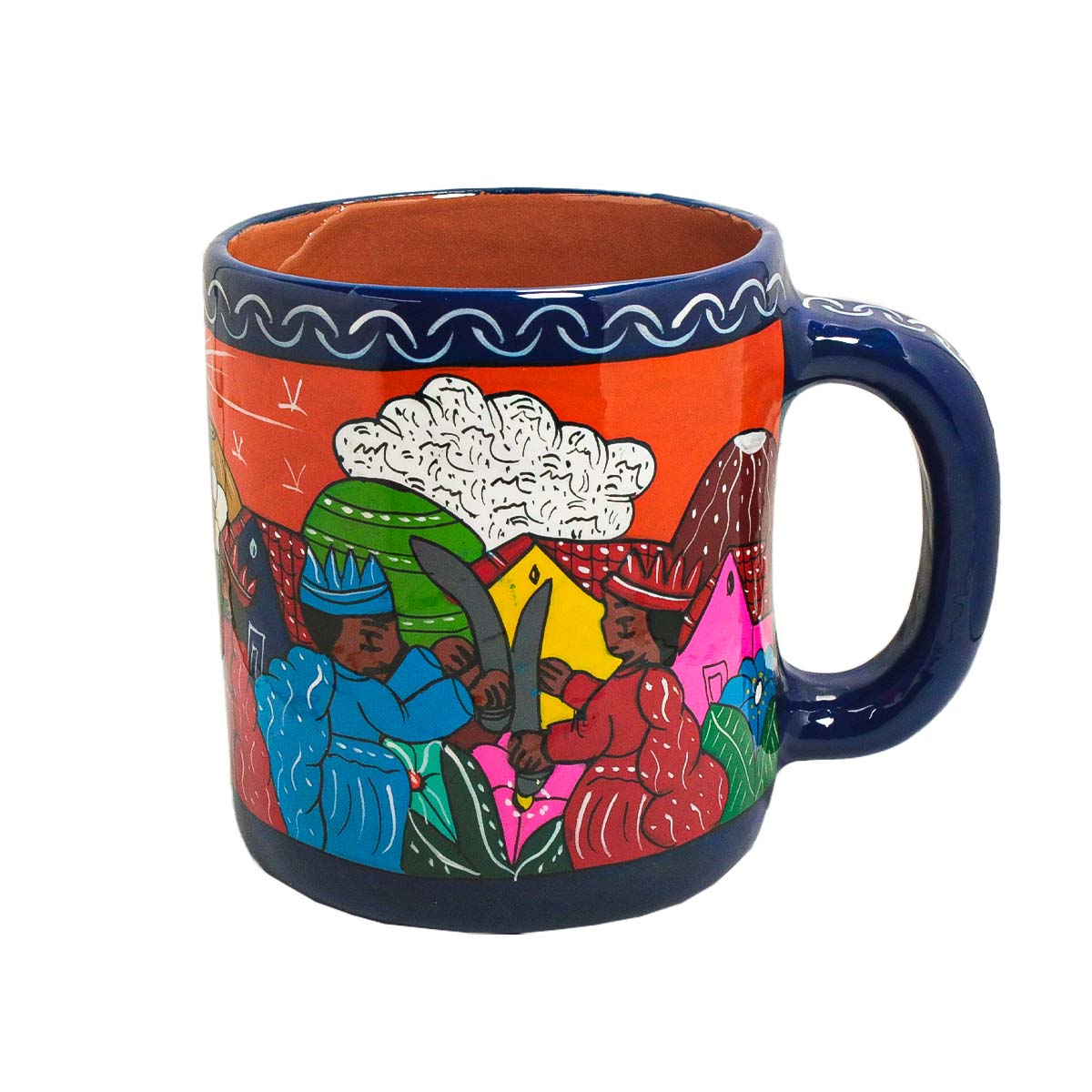 Storytelling Xalitla Clay Mug