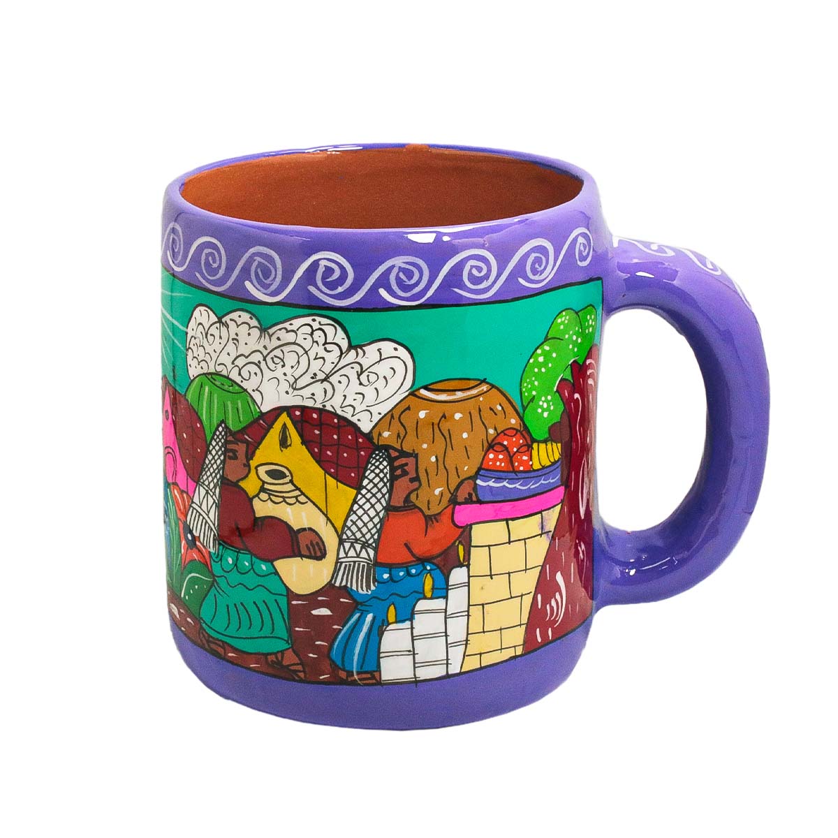 Storytelling Xalitla Clay Mug