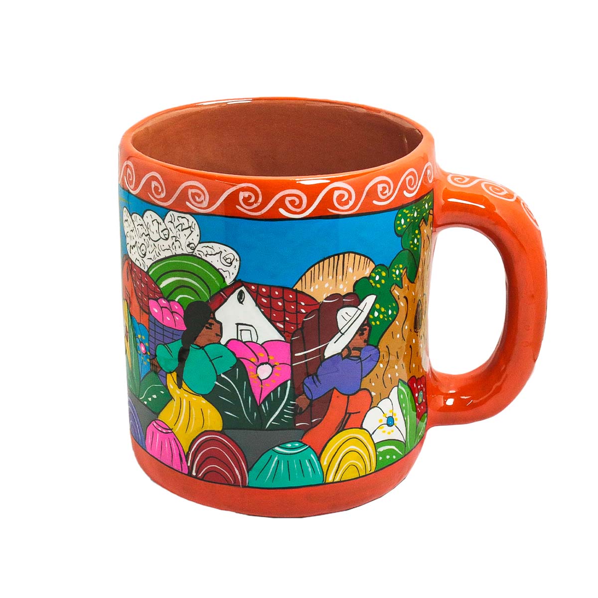 Storytelling Xalitla Clay Mug