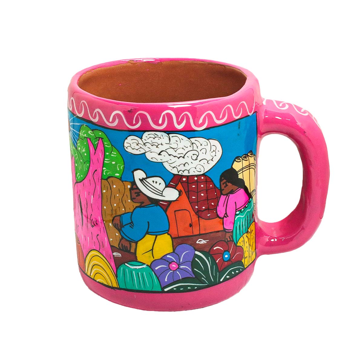 Storytelling Xalitla Clay Mug