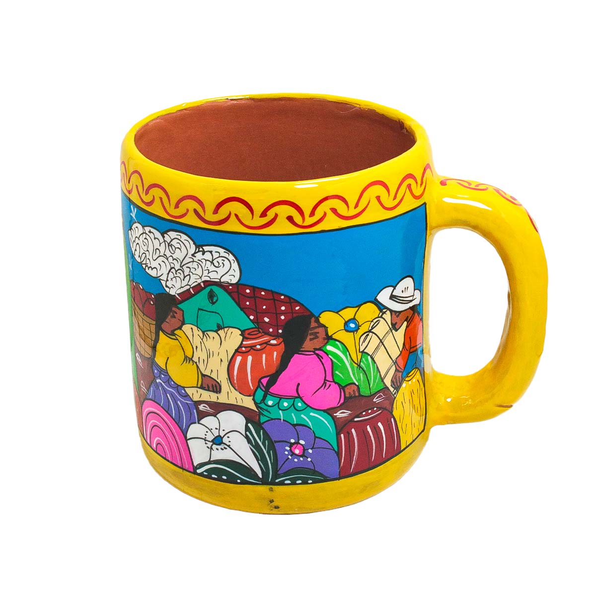 Storytelling Xalitla Clay Mug