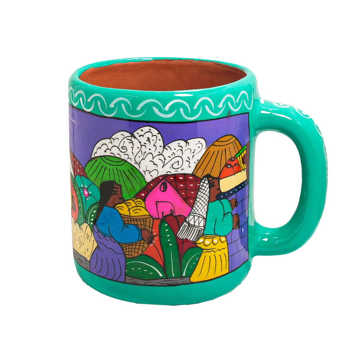 Storytelling Xalitla Clay Mug