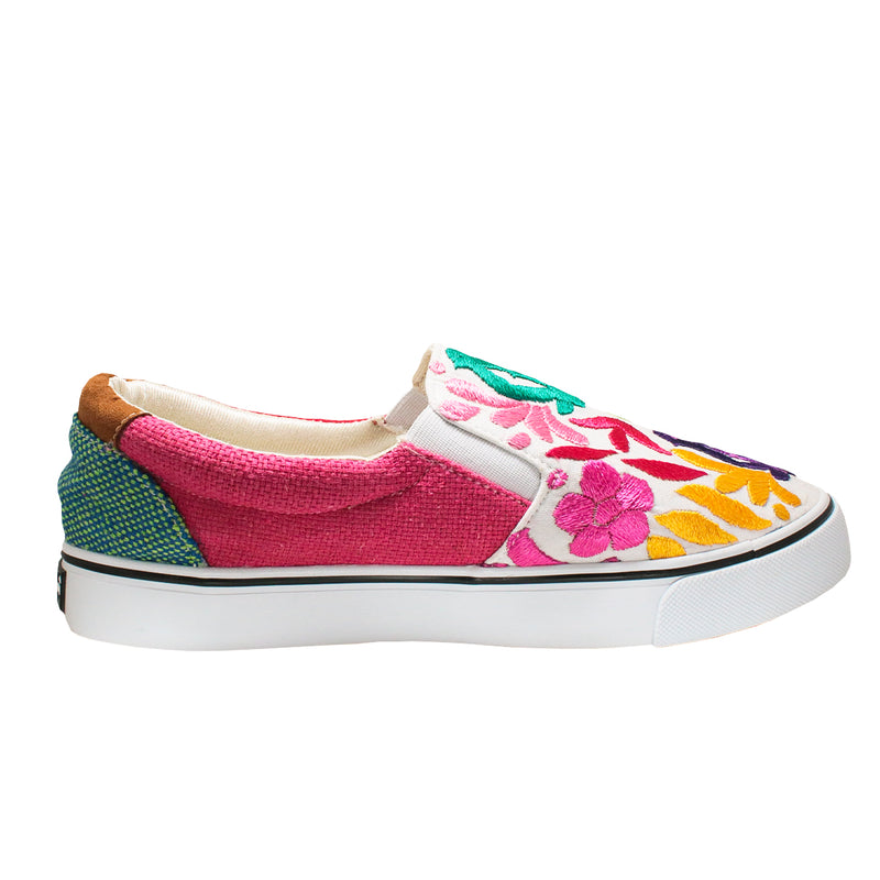 Multicolor Jalapa Embroidered Sneakers