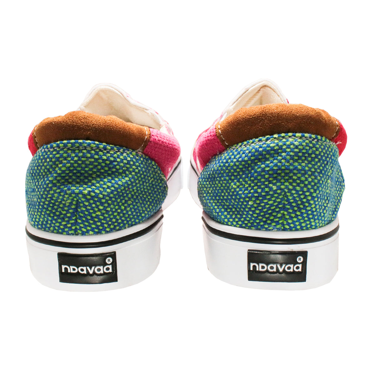 Multicolor Jalapa Embroidered Sneakers
