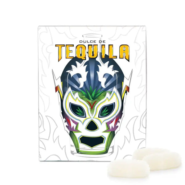 Tequila Mexican Candy in Artisanal Box