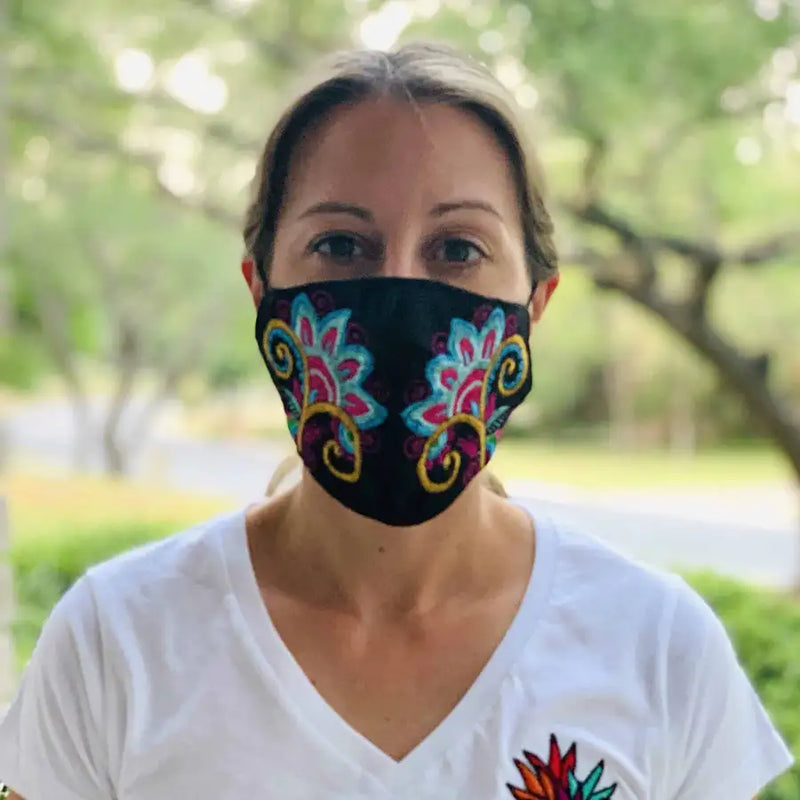 Tlaxcala Reusable Non-Medical Face Masks - 12