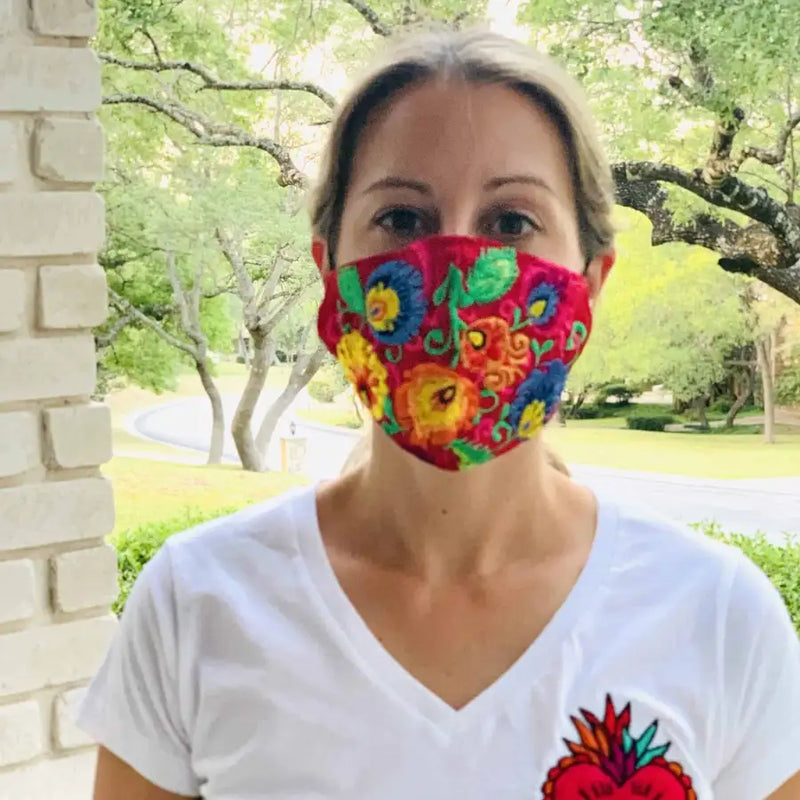 Tlaxcala Reusable Non-Medical Face Masks - 13