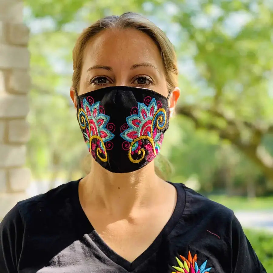 Tlaxcala Reusable Non-Medical Face Masks - 4