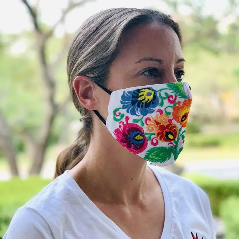 Tlaxcala Reusable Non-Medical Face Masks - 8