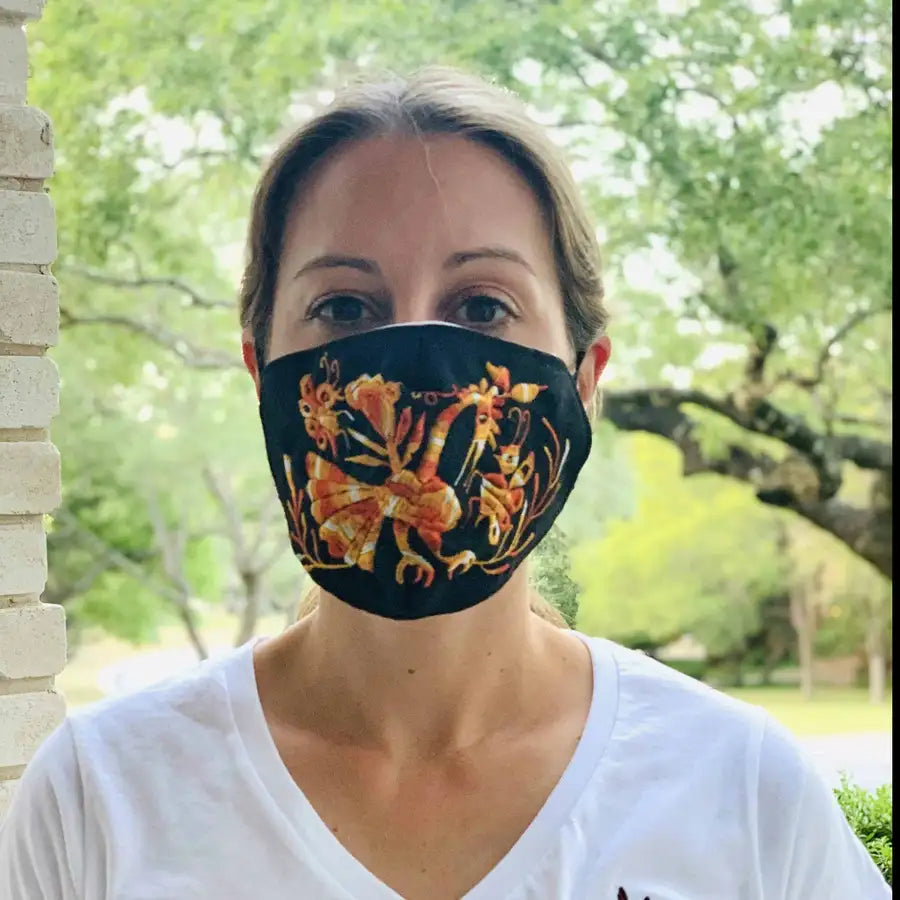 Tlaxcala Reusable Non-Medical Face Masks - 9