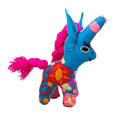 Unicorn Hand-Embroidered Stuffed Animal