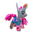 Unicorn Hand-Embroidered Stuffed Animal