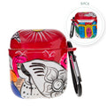 Artisanal Hand-Painted Xalitla AirPods 1 & 2 Case