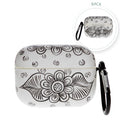 Artisanal Hand-Painted Xalitla AirPods Pro Case