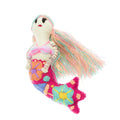 Mermaid Hand-Embroidered Stuffed Doll - 6