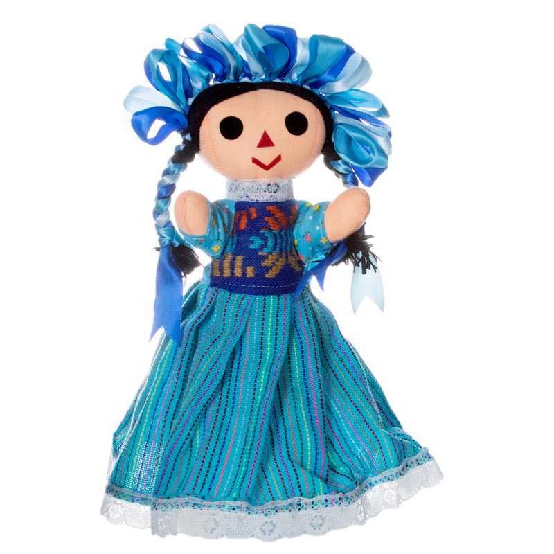 María Traditional Mexican Lelé Doll