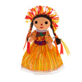 Small- Lupita Traditional Mexican Lelé Doll