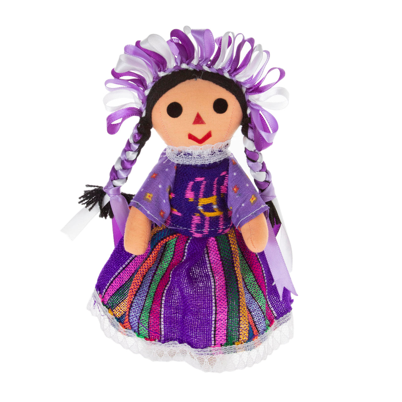 Small- Lupita Traditional Mexican Lelé Doll