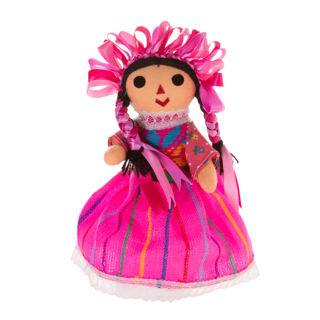 Small- Lupita Traditional Mexican Lelé Doll