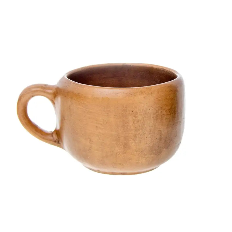Oaxaca Natural Clay Mug - 3