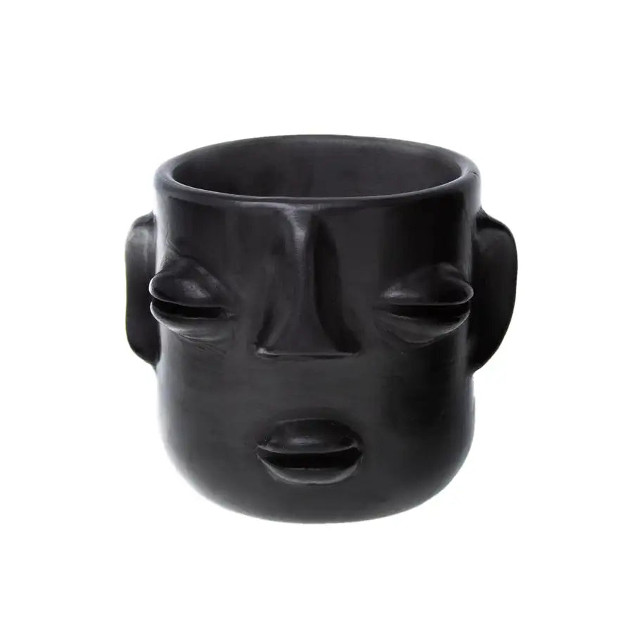 Barro Negro, Black Clay, Face Cup - 3