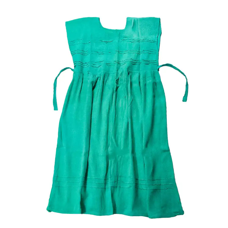 Plissé Summer Maxi Dress