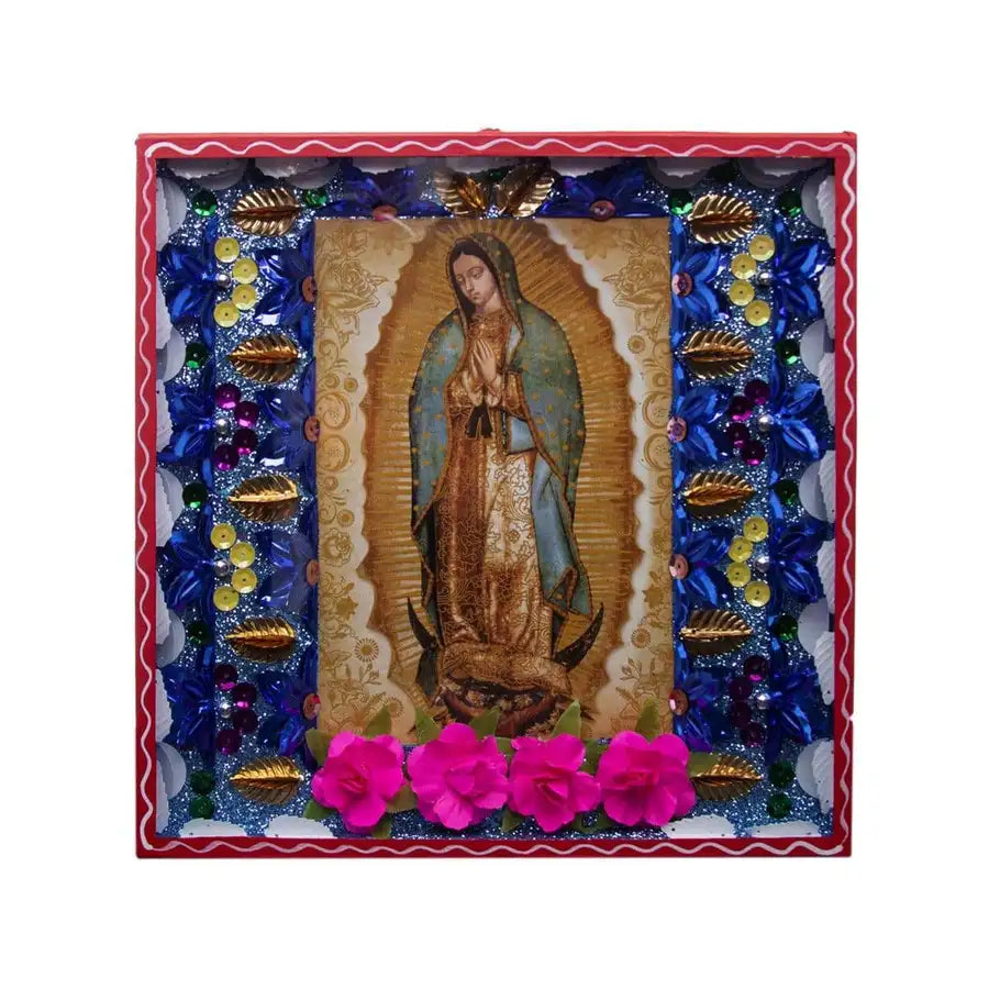 Virgen de Guadalupe Shadow Box - 1