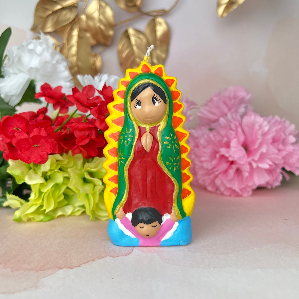 Virgencita Scented Candle