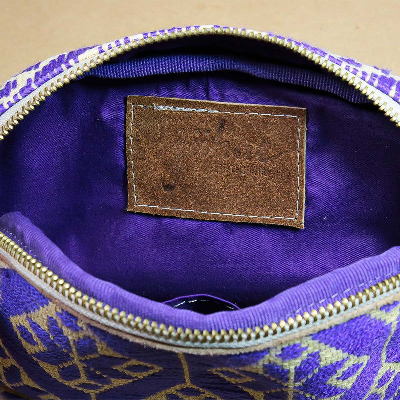Candy Hand-Embroidered Belt Bag - 9