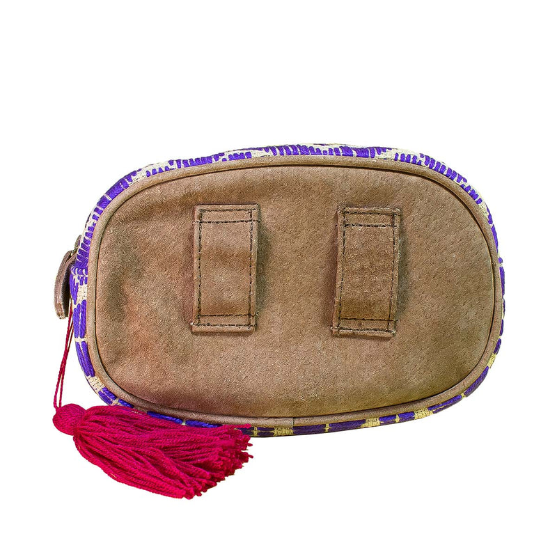Candy Hand-Embroidered Belt Bag - 8