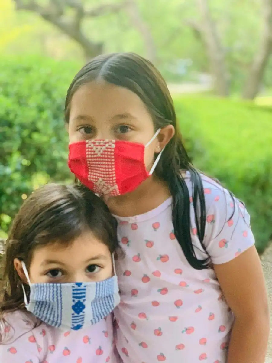 Zapoteca KIDS Reusable Non-Medical Face Masks- LIMITED EDITION - 1