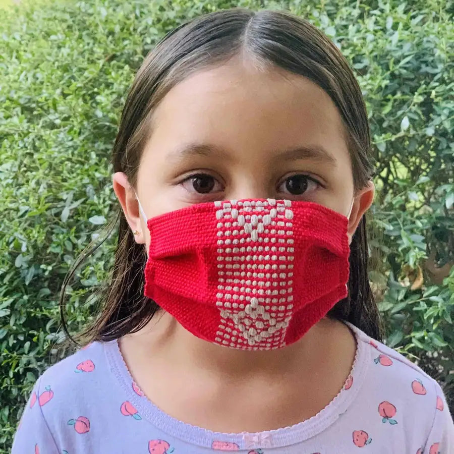 Zapoteca KIDS Reusable Non-Medical Face Masks- LIMITED EDITION - 11