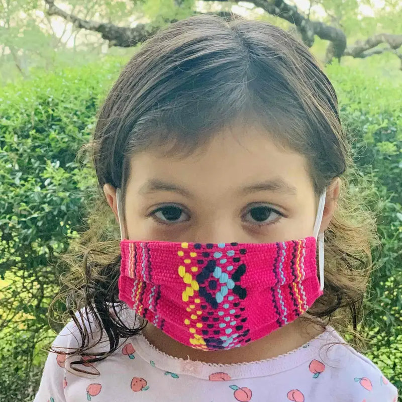 Zapoteca KIDS Reusable Non-Medical Face Masks- LIMITED EDITION - 2