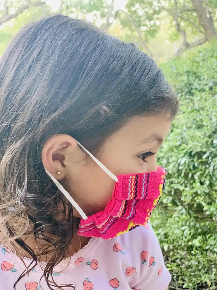 Zapoteca KIDS Reusable Non-Medical Face Masks- LIMITED EDITION - 3