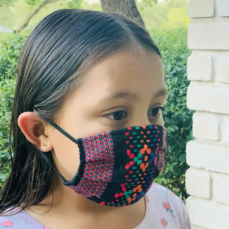 Zapoteca KIDS Reusable Non-Medical Face Masks- LIMITED EDITION - 6