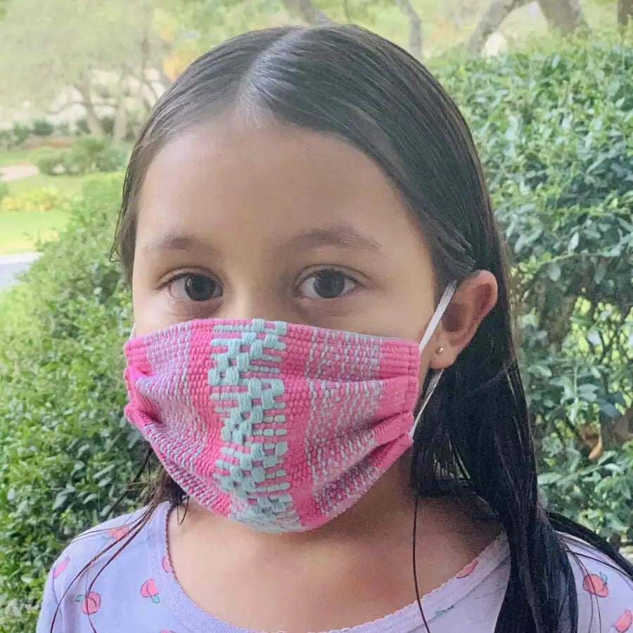 Zapoteca KIDS Reusable Non-Medical Face Masks- LIMITED EDITION - 9