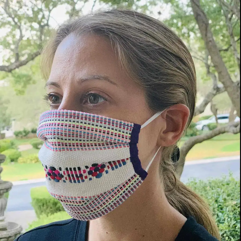 Zapoteca Reusable Non-Medical Face Masks - 1