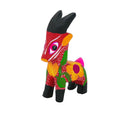 Hand Painted Goat Wooden Figurine - 11