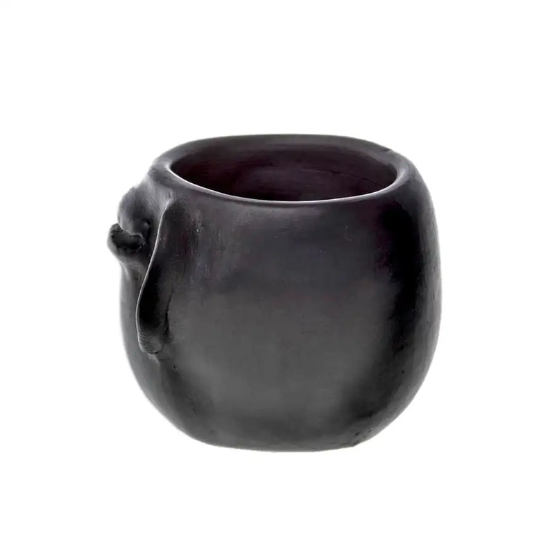 Barro Negro, Black Clay, Face Shot Glass - 2