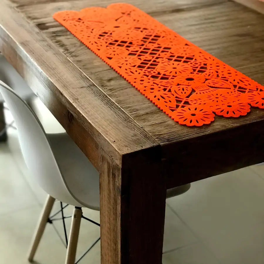 Felt "Papel Picado" Table Runners