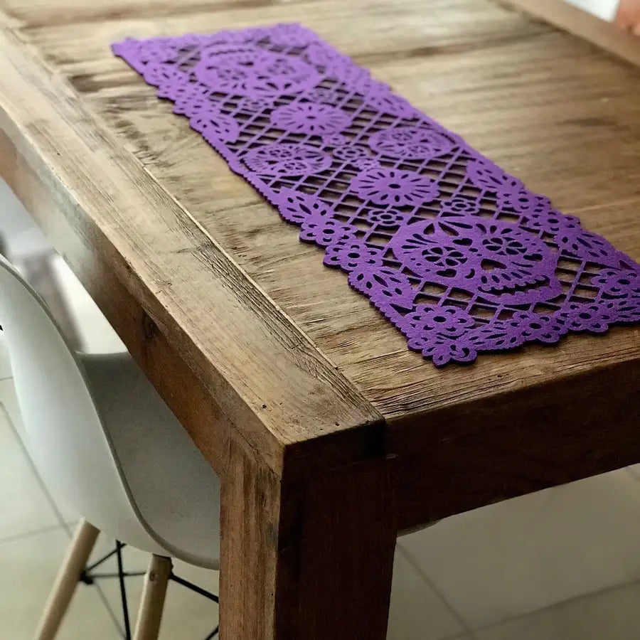 Felt "Papel Picado" Table Runners