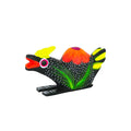 Hand Painted Chicken Wooden Figurine - 24
