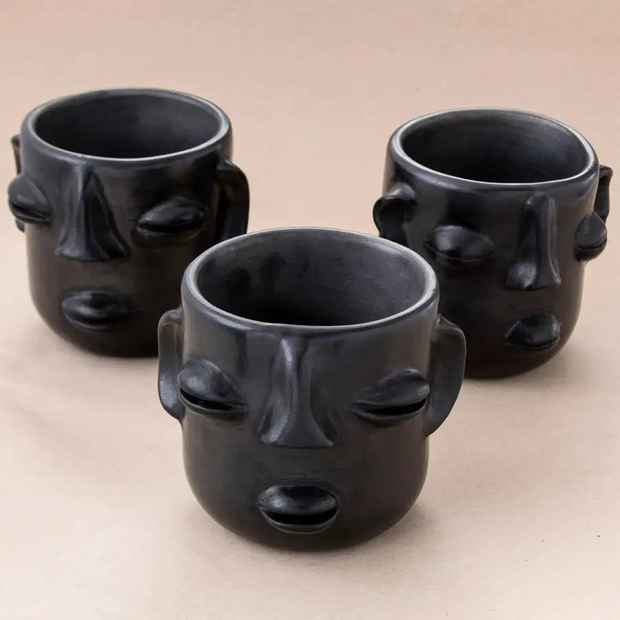 Barro Negro, Black Clay, Face Cup