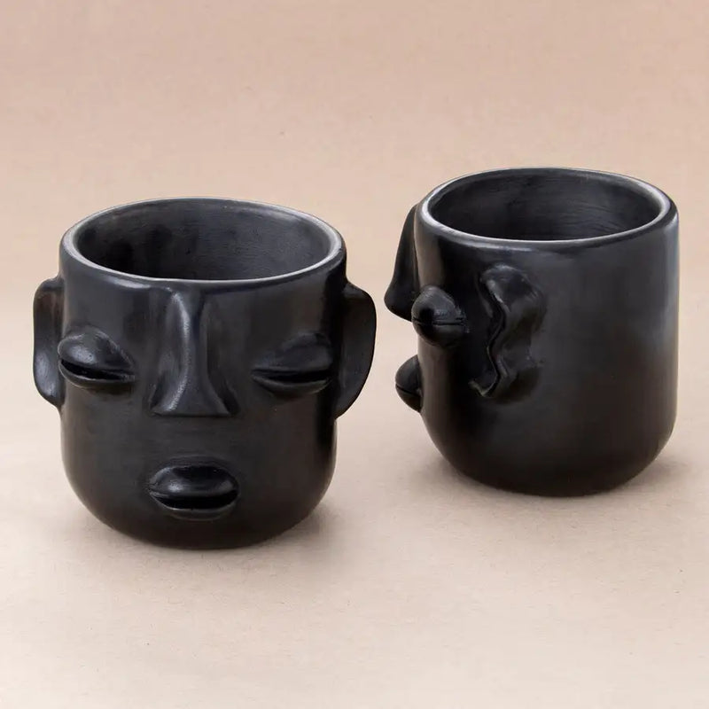 Barro Negro, Black Clay, Face Cup - 2