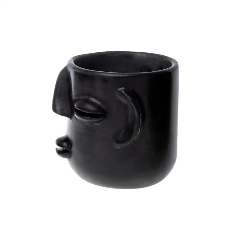 Barro Negro, Black Clay, Face Cup - 1