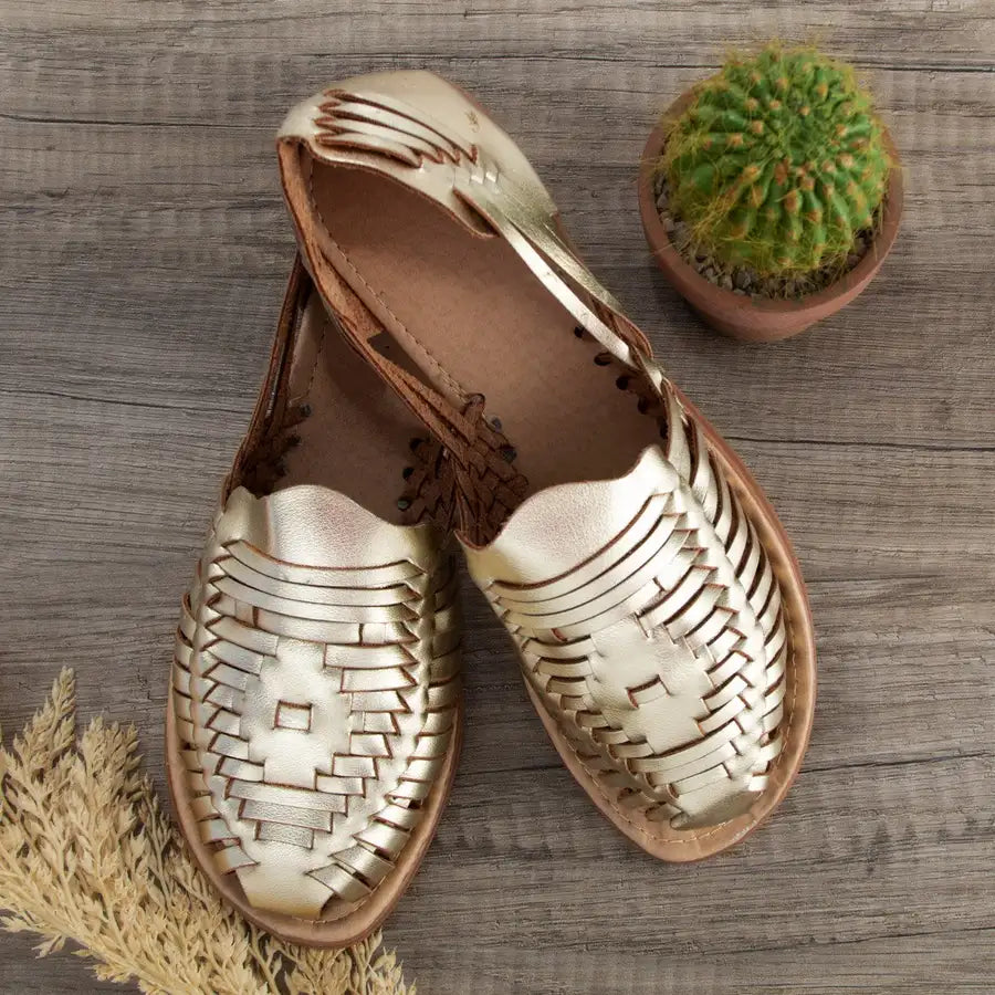 Mexican Leather Huaraches/Sandals | Lolo Mexican Mercadito