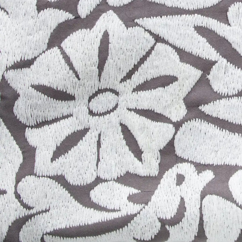 Jalapa Full Embroidery Huipil Blouse - 15