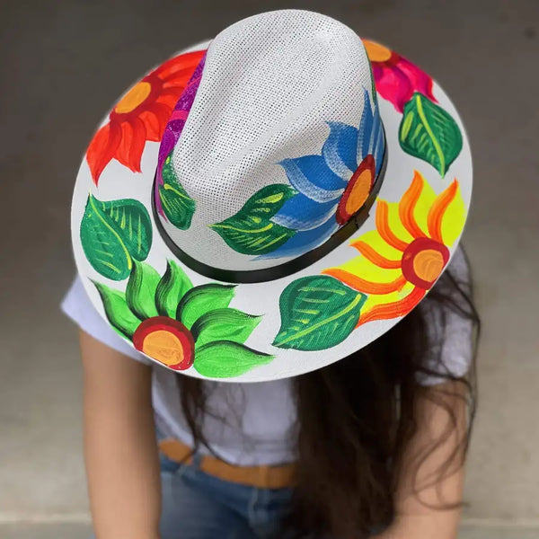 Taxco Hand-Painted Hats