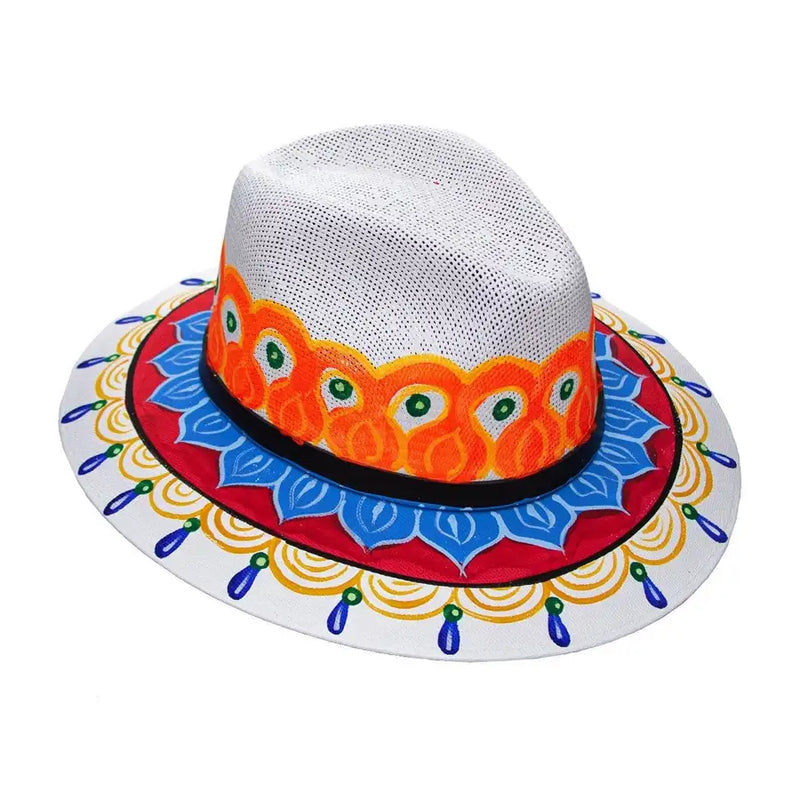 Taxco Hand-Painted Hats - 10